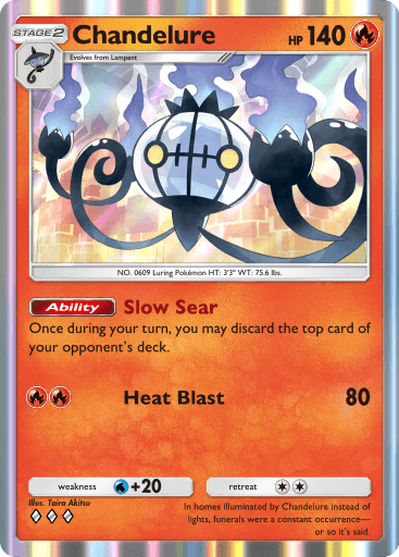 Mega Rising Pokemon card #043 - high resolution TCG trading card image