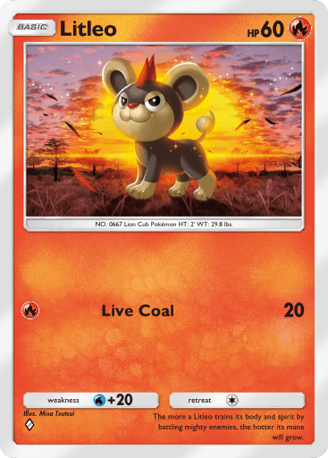 Mega Rising Pokemon card #045 - high resolution TCG trading card image