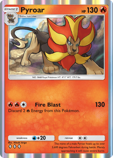 Mega Rising Pokemon card #046 - high resolution TCG trading card image