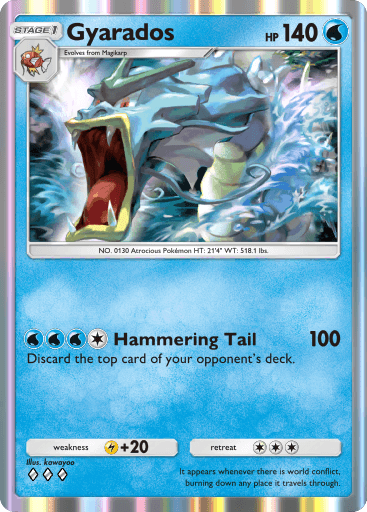 Mega Rising Pokemon card #051 - high resolution TCG trading card image