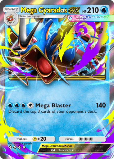 Mega Rising Pokemon card #052 - high resolution TCG trading card image