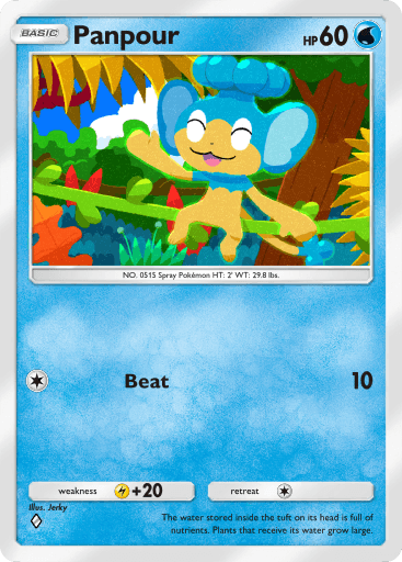 Mega Rising Pokemon card #060 - high resolution TCG trading card image