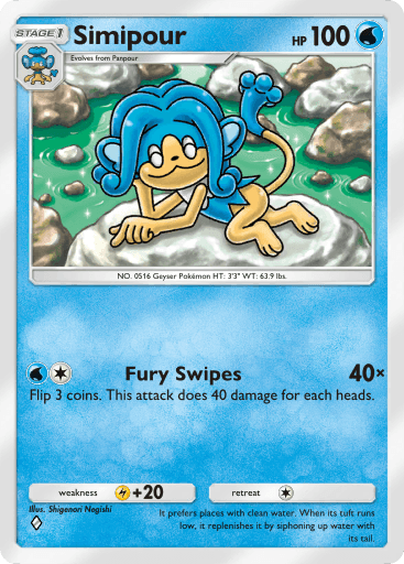 Mega Rising Pokemon card #061 - high resolution TCG trading card image