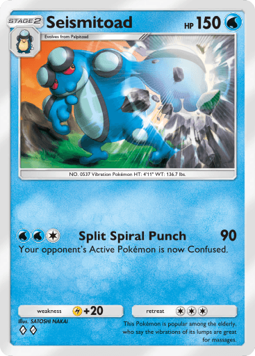 Mega Rising Pokemon card #064 - high resolution TCG trading card image