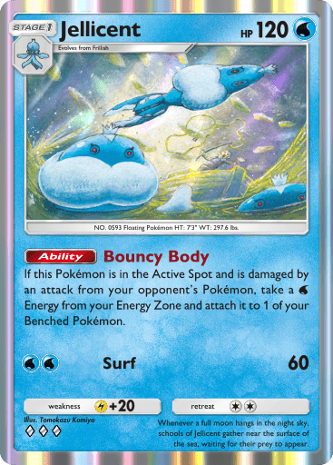 Mega Rising Pokemon card #068 - high resolution TCG trading card image