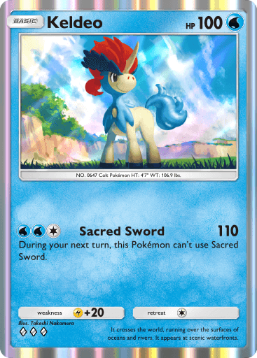 Mega Rising Pokemon card #069 - high resolution TCG trading card image