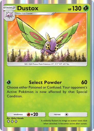 Mega Rising Pokemon card #007 - high resolution TCG trading card image