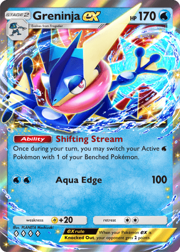 Mega Rising Pokemon card #072 - high resolution TCG trading card image