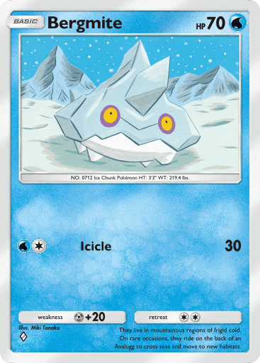 Mega Rising Pokemon card #073 - high resolution TCG trading card image