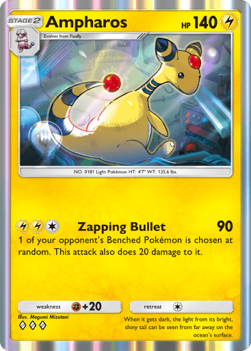 Mega Rising Pokemon card #083 - high resolution TCG trading card image