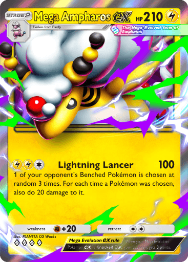 Mega Rising Pokemon card #084 - high resolution TCG trading card image