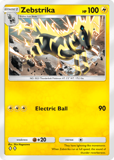 Mega Rising Pokemon card #090 - high resolution TCG trading card image
