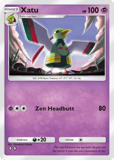 Mega Rising Pokemon card #094 - high resolution TCG trading card image