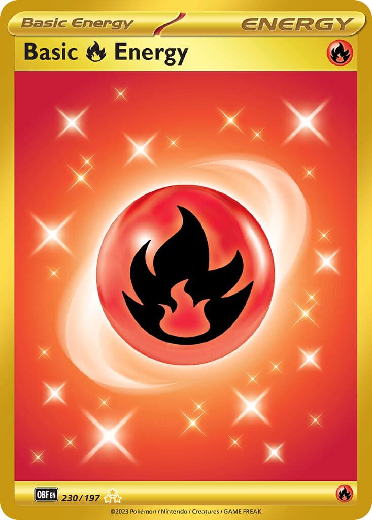 Obsidian Flames Pokemon card #230 - high resolution TCG trading card image