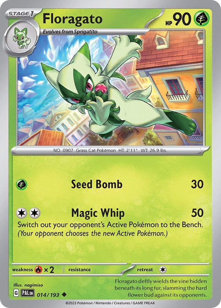 Paldea Evolved Pokemon card #014 - high resolution TCG trading card image