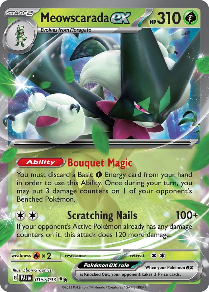 Paldea Evolved Pokemon card #015 - high resolution TCG trading card image