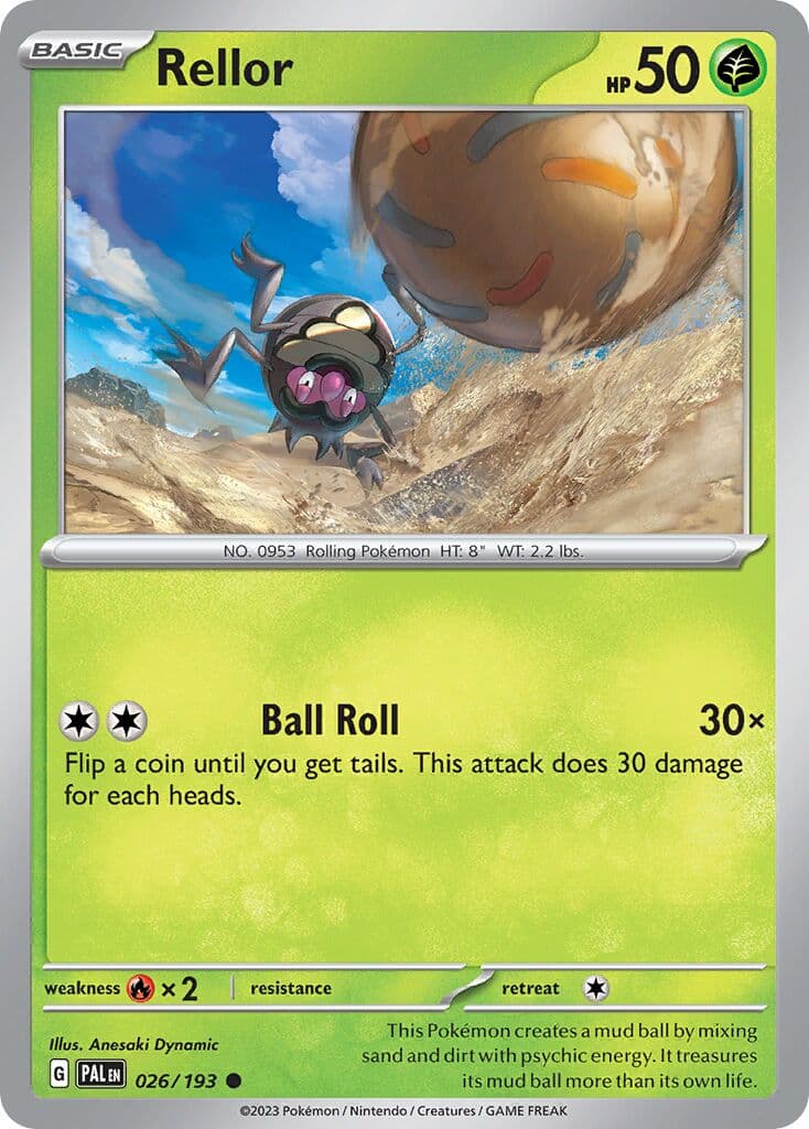 Paldea Evolved Pokemon card #026 - high resolution TCG trading card image