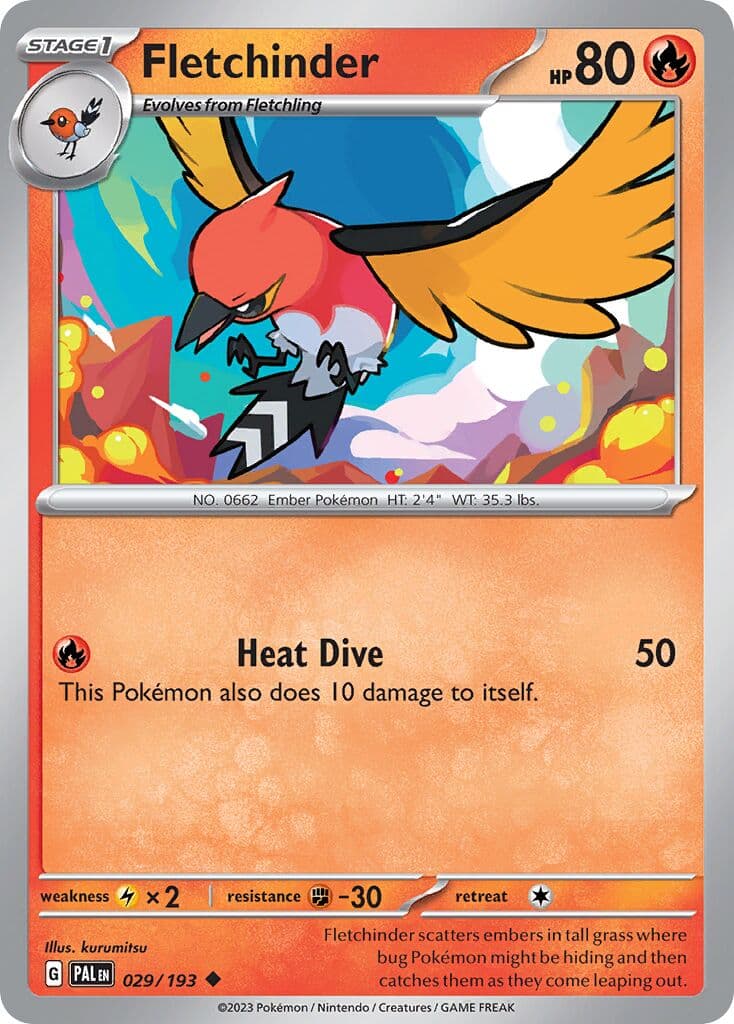 Paldea Evolved Pokemon card #029 - high resolution TCG trading card image