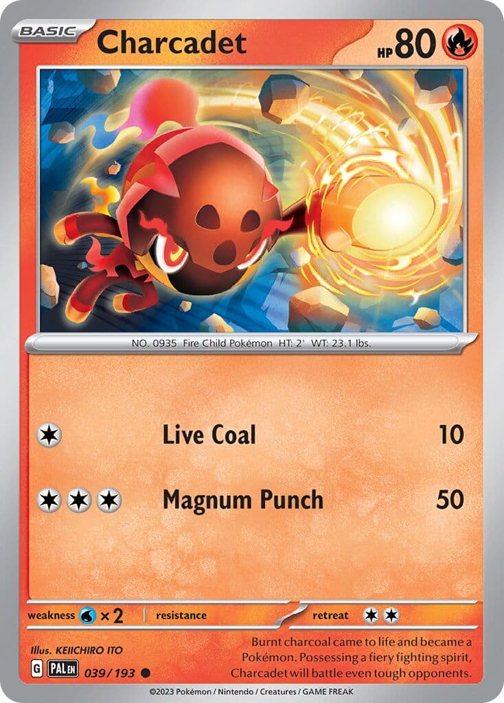 Paldea Evolved Pokemon card #039 - high resolution TCG trading card image
