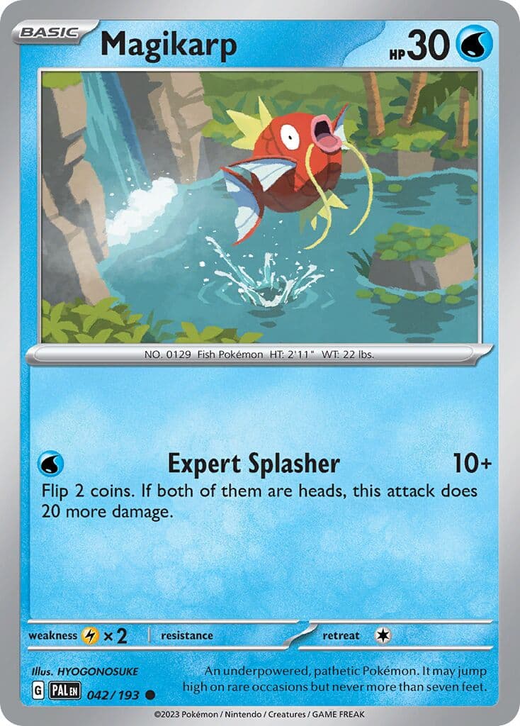 Paldea Evolved Pokemon card #042 - high resolution TCG trading card image