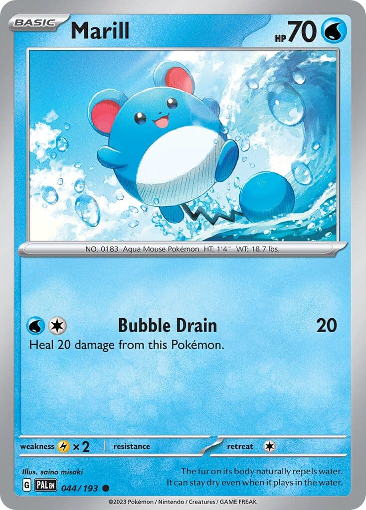 Paldea Evolved Pokemon card #044 - high resolution TCG trading card image