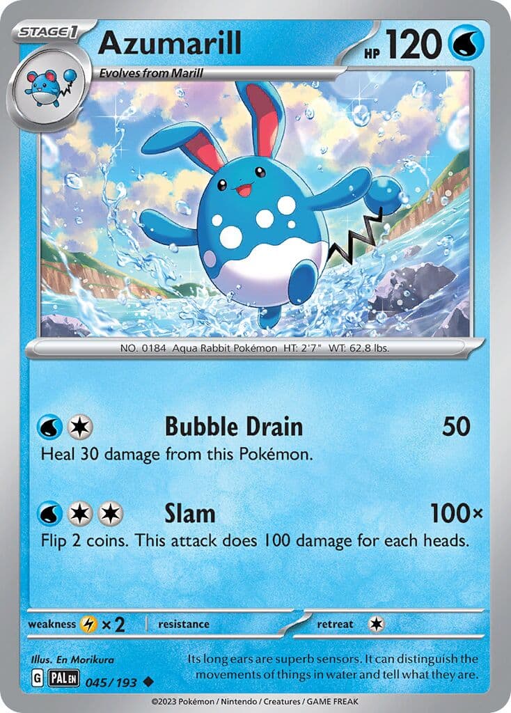 Paldea Evolved Pokemon card #045 - high resolution TCG trading card image