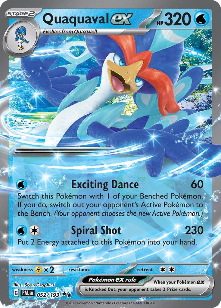 Paldea Evolved Pokemon card #052 - high resolution TCG trading card image