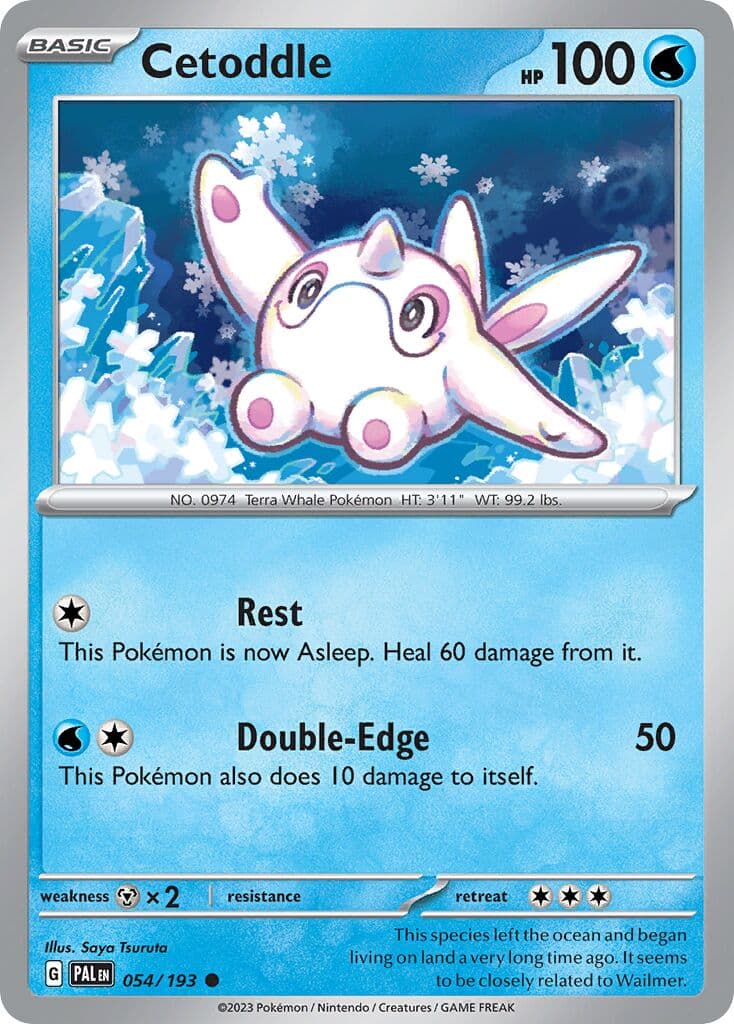 Paldea Evolved Pokemon card #054 - high resolution TCG trading card image