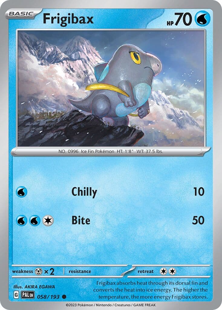 Paldea Evolved Pokemon card #058 - high resolution TCG trading card image