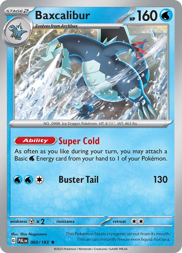 Paldea Evolved Pokemon card #060 - high resolution TCG trading card image