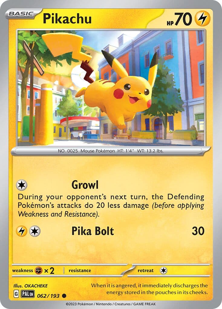 Paldea Evolved Pokemon card #062 - high resolution TCG trading card image