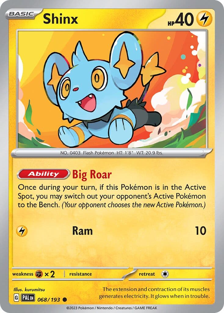 Paldea Evolved Pokemon card #068 - high resolution TCG trading card image