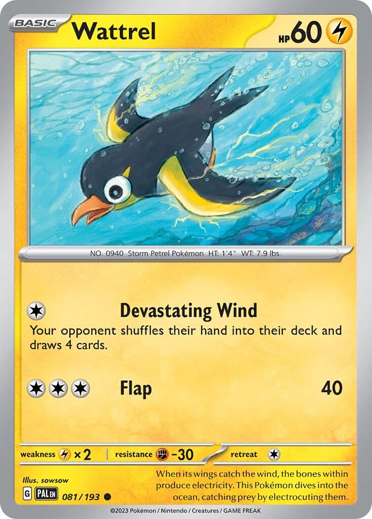 Paldea Evolved Pokemon card #081 - high resolution TCG trading card image