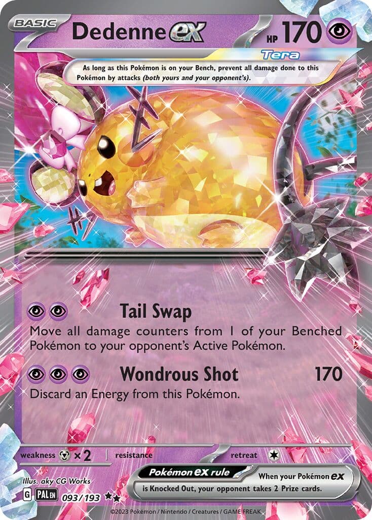 Paldea Evolved Pokemon card #093 - high resolution TCG trading card image