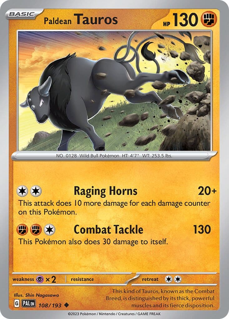 Paldea Evolved Pokemon card #108 - high resolution TCG trading card image