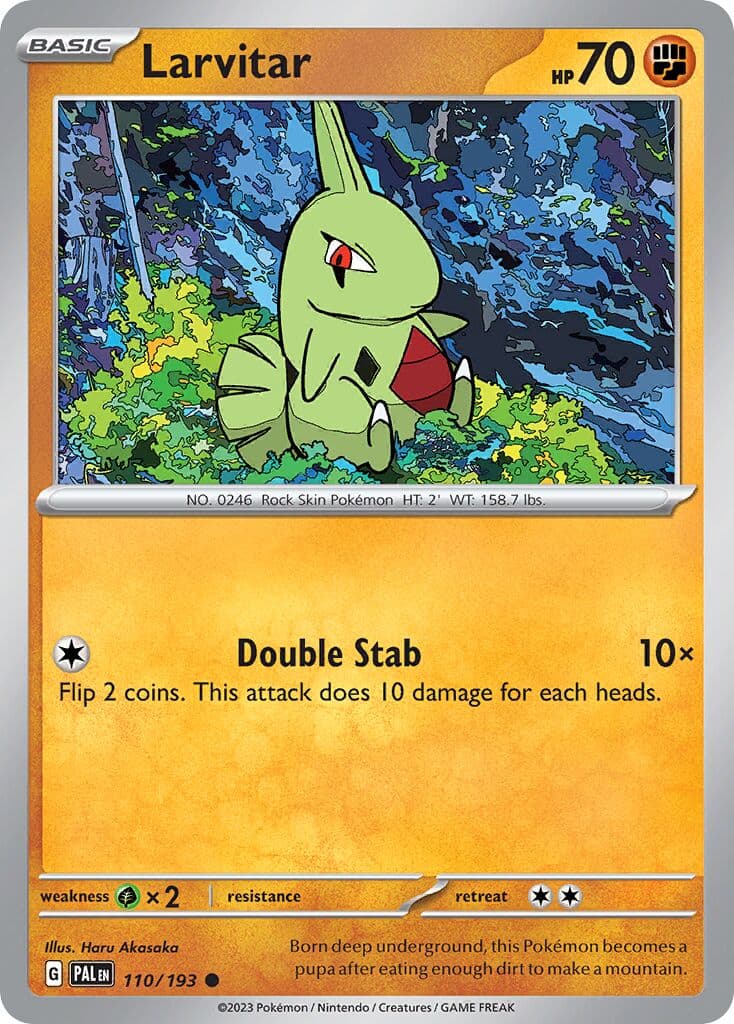 Paldea Evolved Pokemon card #110 - high resolution TCG trading card image