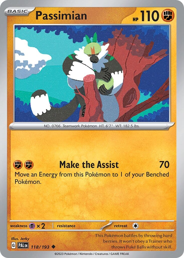 Paldea Evolved Pokemon card #118 - high resolution TCG trading card image