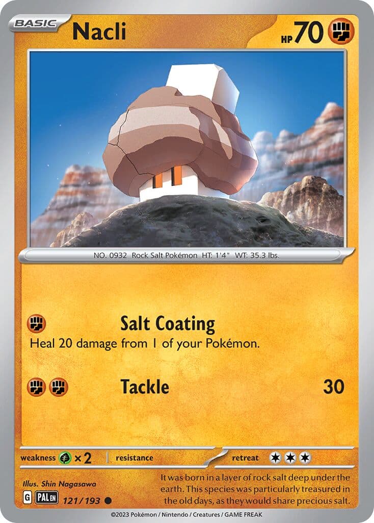 Paldea Evolved Pokemon card #121 - high resolution TCG trading card image