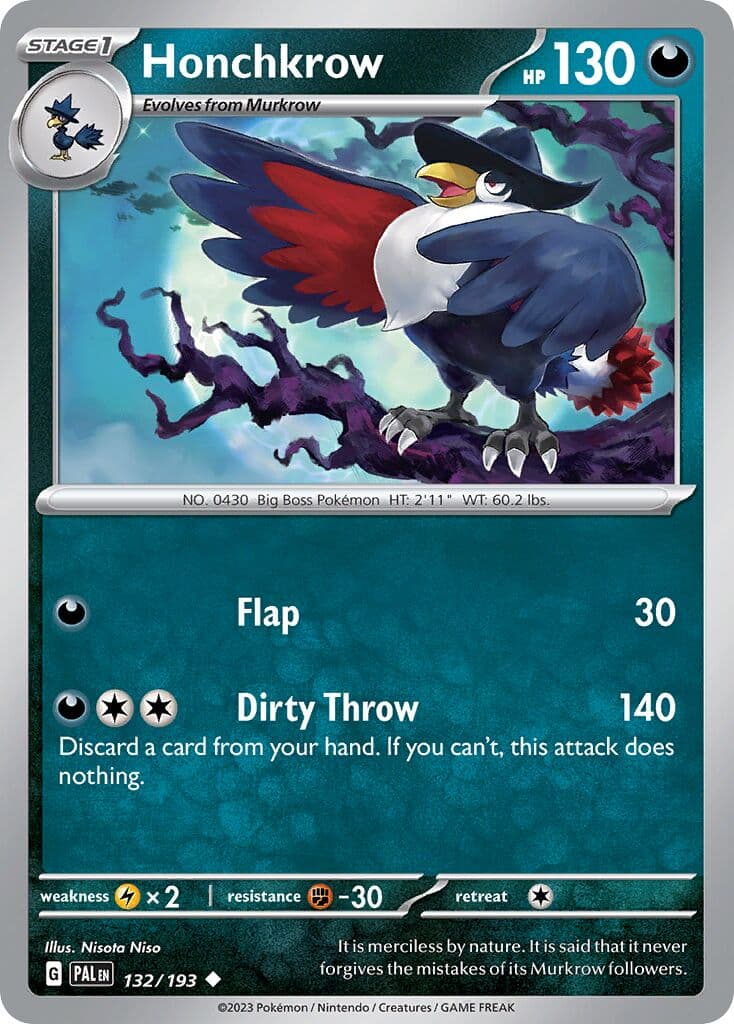 Paldea Evolved Pokemon card #132 - high resolution TCG trading card image