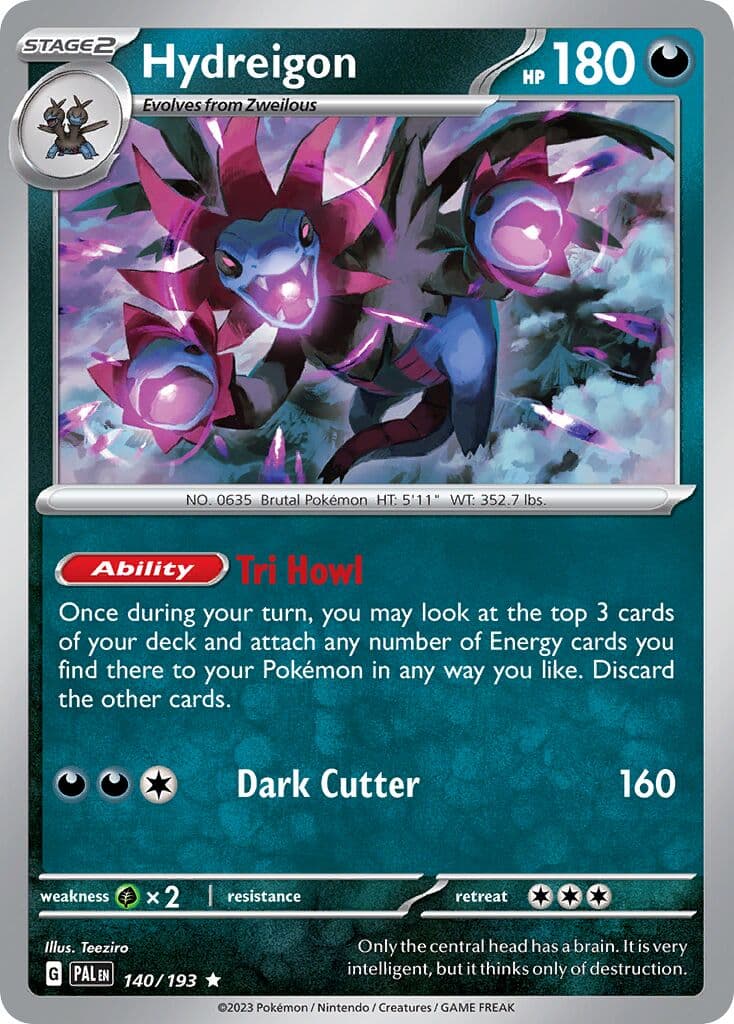 Paldea Evolved Pokemon card #140 - high resolution TCG trading card image