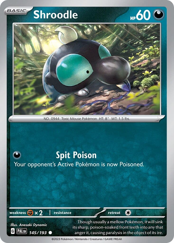 Paldea Evolved Pokemon card #145 - high resolution TCG trading card image