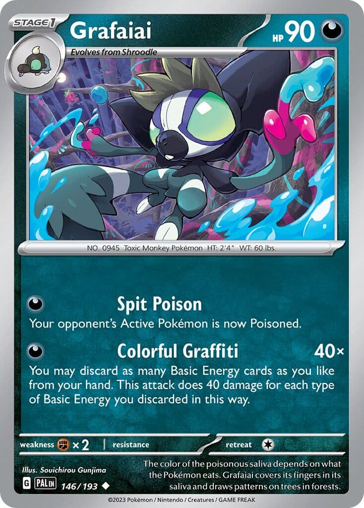 Paldea Evolved Pokemon card #146 - high resolution TCG trading card image