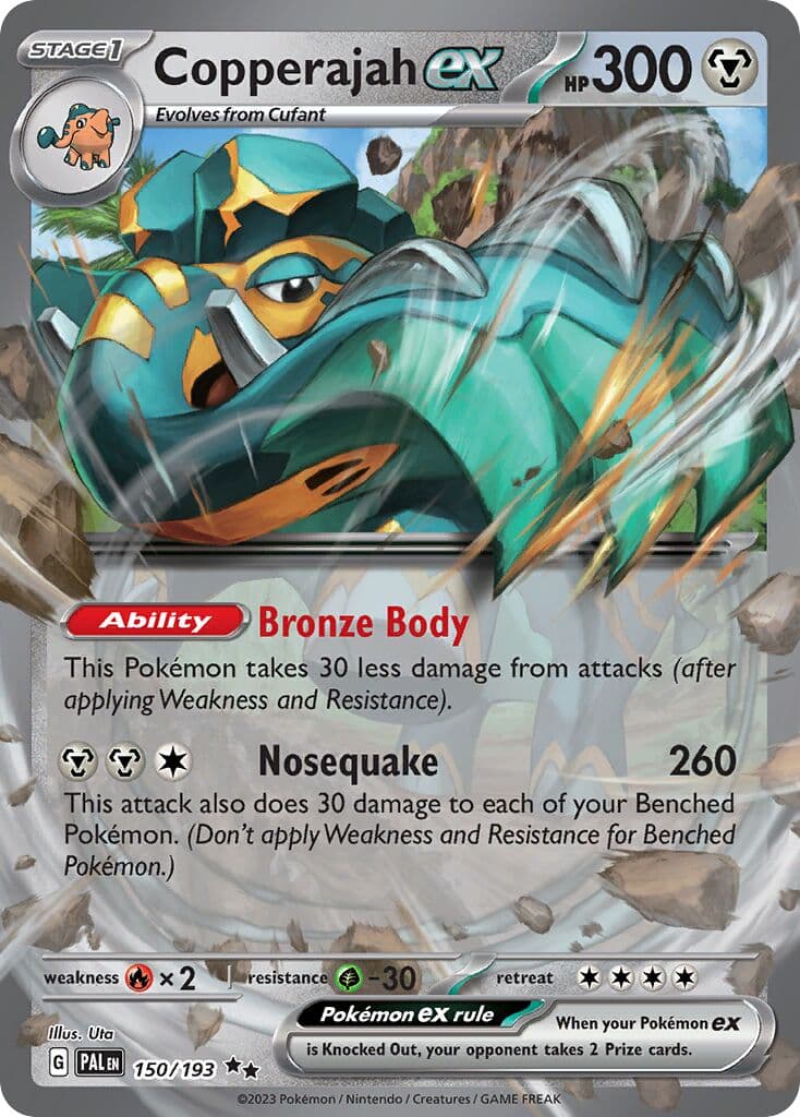 Paldea Evolved Pokemon card #150 - high resolution TCG trading card image