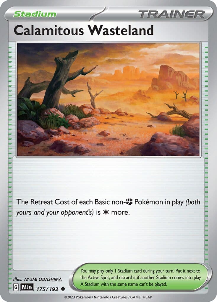 Paldea Evolved Pokemon card #175 - high resolution TCG trading card image