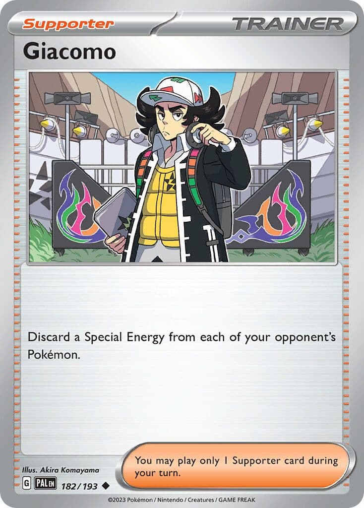 Paldea Evolved Pokemon card #182 - high resolution TCG trading card image