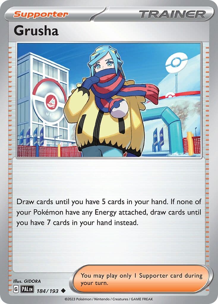 Paldea Evolved Pokemon card #184 - high resolution TCG trading card image