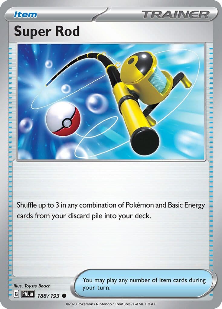 Paldea Evolved Pokemon card #188 - high resolution TCG trading card image