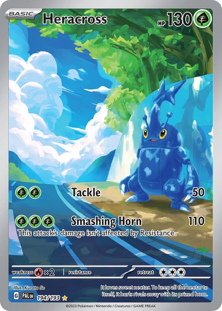 Paldea Evolved Pokemon card #194 - high resolution TCG trading card image