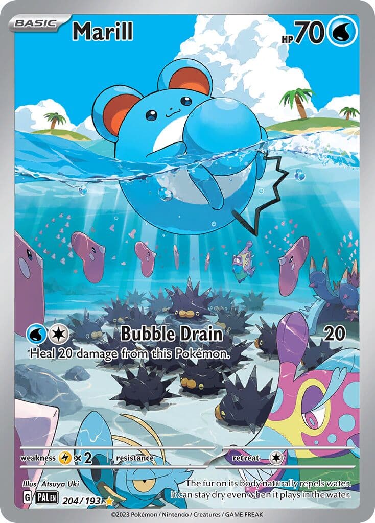 Paldea Evolved Pokemon card #204 - high resolution TCG trading card image
