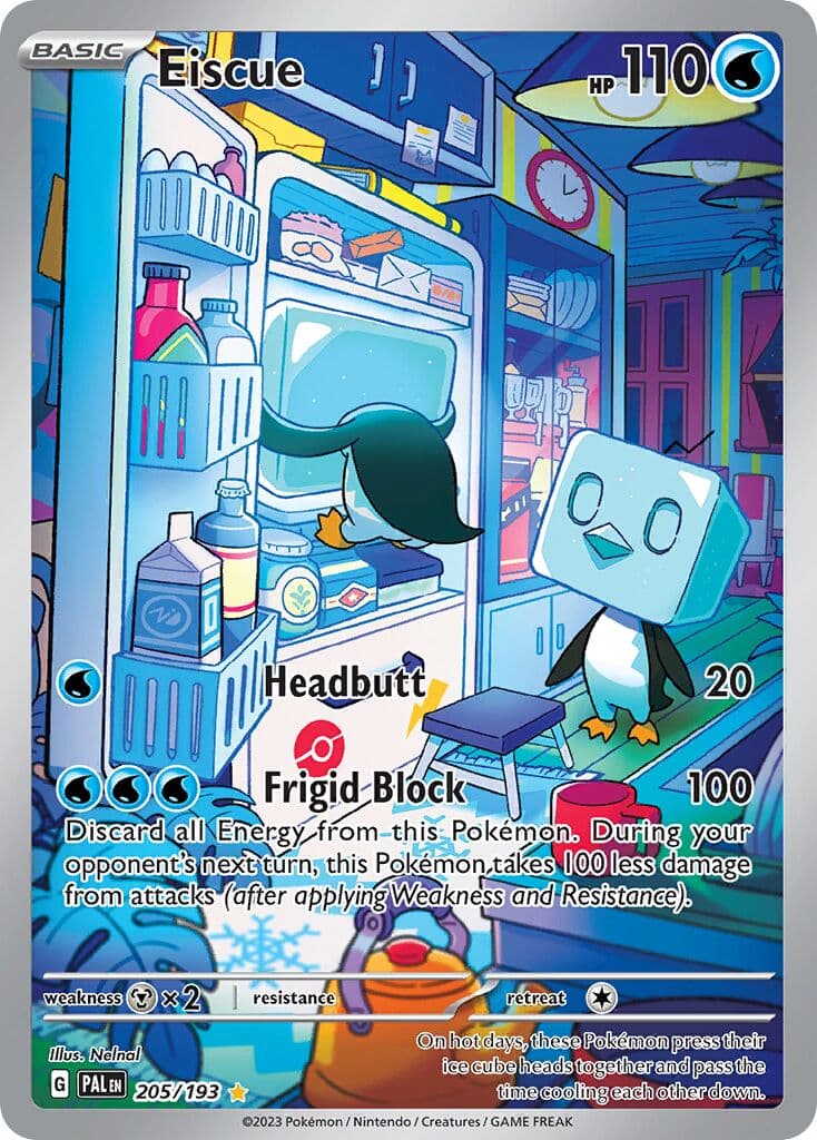 Paldea Evolved Pokemon card #205 - high resolution TCG trading card image